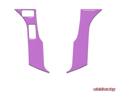 Tufskinz Lavender Purple Steering Wheel 2 Buttons Accent Trim Toyota Tacoma 2016-2021 - TAC037-PUR-G