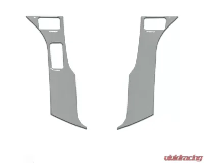 Tufskinz Lunar Rock Steering Wheel 3 Buttons Accent Trim Toyota Tacoma | Tundra | 4Runner 2014-2021 - TAC038-LNR-G