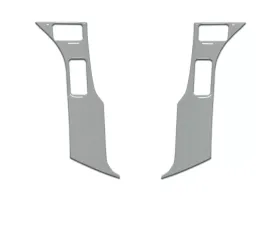 Tufskinz Lunar Rock Steering Wheel 4 Buttons Accent Trim Toyota Tacoma | Tundra | 4Runner 2014-2021