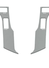 Tufskinz Lunar Rock Steering Wheel 4 Buttons Accent Trim Toyota Tacoma | Tundra | 4Runner 2014-2021                                     - TAC039-LNR-G - Image 2