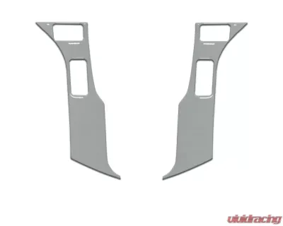 Tufskinz Lunar Rock Steering Wheel 4 Buttons Accent Trim Toyota Tacoma | Tundra | 4Runner 2014-2021 - TAC039-LNR-G