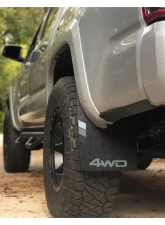 Tufskinz 11" x 15" Rear Mud Flaps Toyota Tacoma 2016-2022                                     - TAC056-ABT-510-X - Image 2