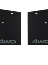 Tufskinz 11" x 15" Rear Mud Flaps Toyota Tacoma 2016-2022                                     - TAC056-ABT-510-X - Image 2