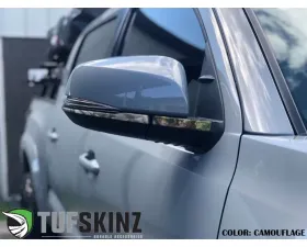 Tufskinz Camouflage Side Mirror Accent Trim w/ Blinkers Toyota Tacoma 2016-2021