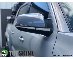 Tufskinz Lunar Rock Side Mirror Accent Trim w/ Blinkers Toyota Tacoma 2016-2021