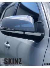 Tufskinz Lunar Rock Side Mirror Accent Trim w/ Blinkers Toyota Tacoma 2016-2021                                     - TAC065-LNR-G - Image 2