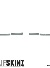 Tufskinz Lunar Rock Side Mirror Accent Trim w/ Blinkers Toyota Tacoma 2016-2021                                     - TAC065-LNR-G - Image 2