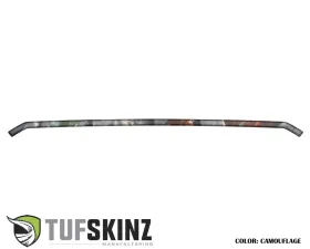 Tufskinz Camouflage Upper Hood Scoop Accent Trim Toyota Tacoma TRD Pro | TRD Sport 2016-2022
