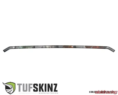 Tufskinz Camouflage Upper Hood Scoop Accent Trim Toyota Tacoma TRD Pro | TRD Sport 2016-2022 - TAC066-CAM-M