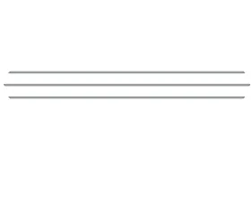 Tufskinz Hood Scoop Lines Accent Trim Toyota Tacoma TRD Pro | TRD Sport 2016-2021