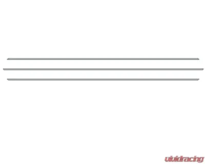 Tufskinz Hood Scoop Lines Accent Trim Toyota Tacoma TRD Pro | TRD Sport 2016-2021 - TAC067-LNR-G