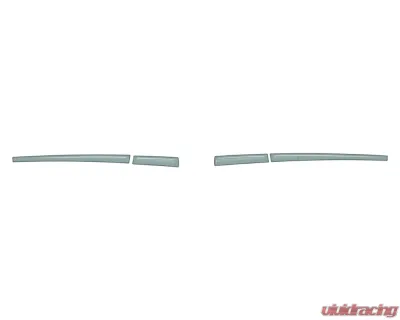Tufskinz Lunar Rock Side Mirror Accent Trim w/o Blinker Toyota Tacoma 2016-2021 - TAC070-LNR-G