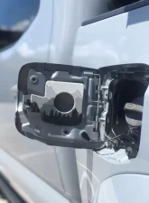 Tufskinz Gas Cap Holder Toyota Tacoma 2016-2021                                     - TAC072-ABT-505-X - Image 2