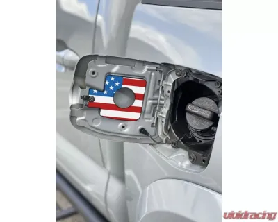 Tufskinz Gas Cap Holder Toyota Tacoma 2016-2021 - TAC072-ABT-RWB-X