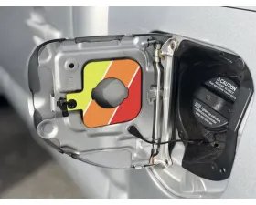 Tufskinz Gas Cap Holder Toyota Tacoma Short Bed 2005-2015