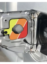 Tufskinz Gas Cap Holder Toyota Tacoma Short Bed 2005-2015                                     - TAC073-ABT-449-X - Image 2