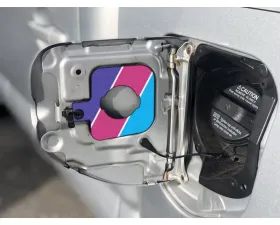 Tufskinz Gas Cap Holder Toyota Tacoma Short Bed 2005-2015