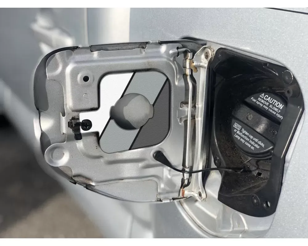 Tufskinz Gas Cap Holder Toyota Tacoma Short Bed 2005-2015 - TAC073-ABT-488-X