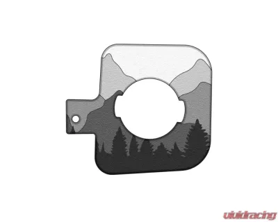 Tufskinz Gas Cap Holder Toyota Tacoma Short Bed 2005-2015 - TAC073-ABT-505-X