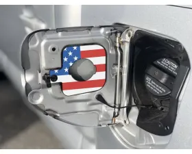 Tufskinz Gas Cap Holder Toyota Tacoma Short Bed 2005-2015