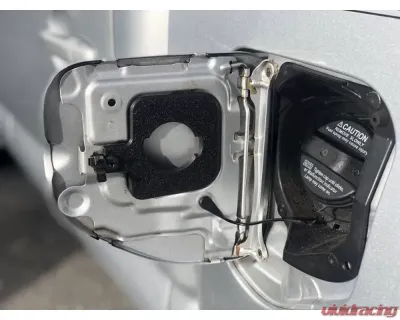 Tufskinz Gas Cap Holder Toyota Tacoma Short Bed 2005-2015 - TAC073-ABT-X