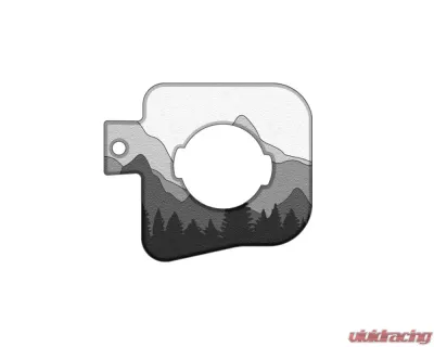 Tufskinz Gas Cap Holder Toyota Tacoma Long Bed 2005-2015 - TAC074-ABT-505-X