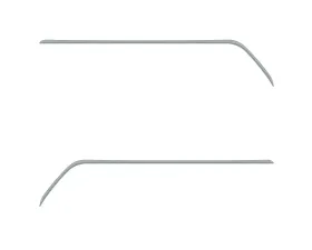 Tufskinz Front Door Switch Side Panel Inserts Toyota Tacoma 2016-2021