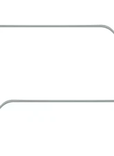 Tufskinz Front Door Switch Side Panel Inserts Toyota Tacoma 2016-2021                                     - TAC080-LNR-G - Image 2