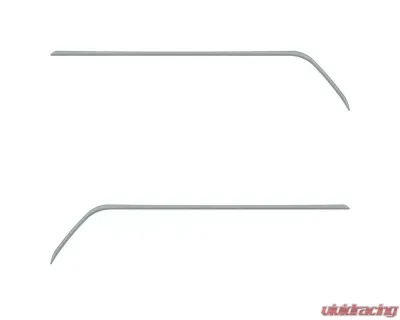 Tufskinz Front Door Switch Side Panel Inserts Toyota Tacoma 2016-2021 - TAC080-LNR-G