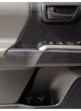 Tufskinz Front Door Switch Side Panel Inserts Toyota Tacoma 2016-2021                                     - TAC080-LNR-G - Image 2