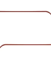 Tufskinz Front Door Switch Side Panel Inserts Toyota Tacoma 2016-2021                                     - TAC080-SNR-G - Image 2