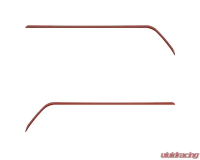 Tufskinz Front Door Switch Side Panel Inserts Toyota Tacoma 2016-2021 - TAC080-SNR-G
