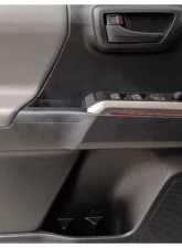 Tufskinz Front Door Switch Side Panel Inserts Toyota Tacoma 2016-2021                                     - TAC080-SNR-G - Image 2