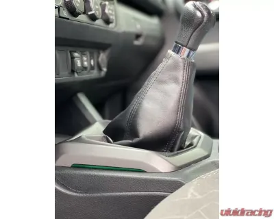 Tufskinz Side Center Console Line Inserts Toyota Tacoma Manual 2016-2022 - TAC083-TAG-G