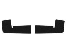 Tufskinz Black Textured Front Rear Fender Protectors Overlays Toyota Tacoma 2016-2021