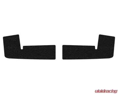Tufskinz Black Textured Front Rear Fender Protectors Overlays Toyota Tacoma 2016-2021 - TAC087-TFLMP-X