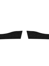 Tufskinz Black Textured Lower Rear Bed Side Protector Overlays Toyota Tacoma 2016-2021                                     - TAC088-TFLMP-X - Image 2