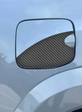 Tufskinz Gas Lid Protector Overlays Toyota Tacoma 2016-2022                                     - TAC089-RCF-X - Image 2