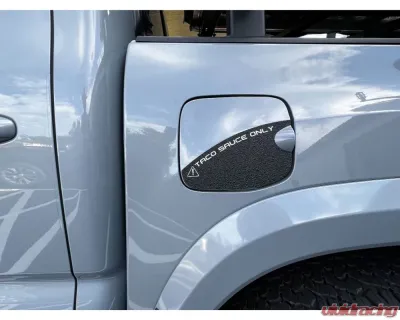 Tufskinz Gas Lid Protector Overlays Toyota Tacoma 2016-2022 - TAC089-TFLMP-250-X