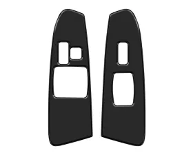 Tufskinz Front Door Switch Accent Trim Toyota Tacoma Single | Access Cab 2005-2011