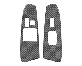 Tufskinz Front Door Switch Accent Trim Toyota Tacoma Single | Access Cab 2005-2011
