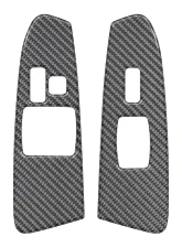 Tufskinz Front Door Switch Accent Trim Toyota Tacoma Single | Access Cab 2005-2011                                     - TAC094-DCF-G - Image 2