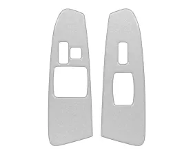 Tufskinz Front Door Switch Accent Trim Toyota Tacoma Single | Access Cab 2005-2011
