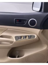 Tufskinz Door Switch Accent Trim Toyota Tacoma Double Cab 2005-2011                                     - TAC095-DCF-G - Image 2