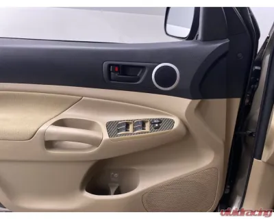 Tufskinz Door Switch Accent Trim Toyota Tacoma Double Cab 2005-2011 - TAC095-DCF-G