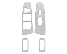 Tufskinz Door Switch Accent Trim Toyota Tacoma Double Cab 2005-2011