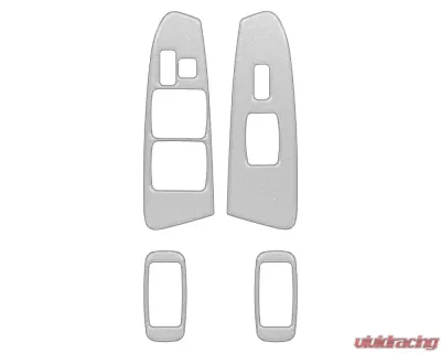 Tufskinz Door Switch Accent Trim Toyota Tacoma Double Cab 2005-2011 - TAC095-GTO-G