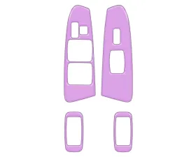 Tufskinz Door Switch Accent Trim Toyota Tacoma Double Cab 2005-2011