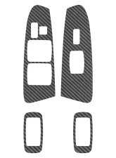 Tufskinz Door Switch Accent Trim Toyota Tacoma Double Cab 2005-2011                                     - TAC095-RCF-X - Image 2