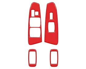 Tufskinz Door Switch Accent Trim Toyota Tacoma Double Cab 2005-2011